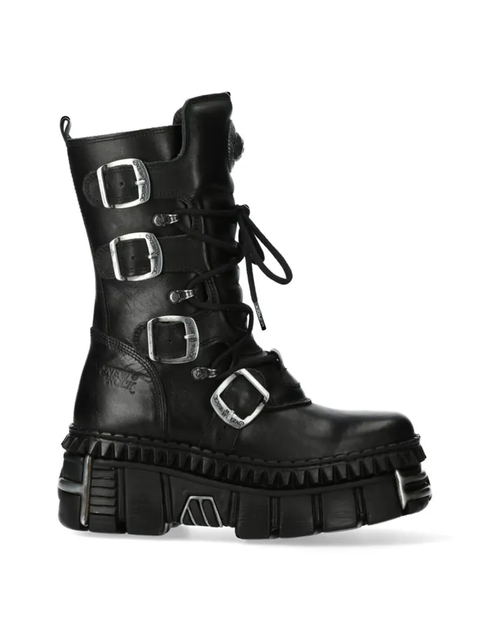 WomenMen MWall1473S8 New Rock Boots