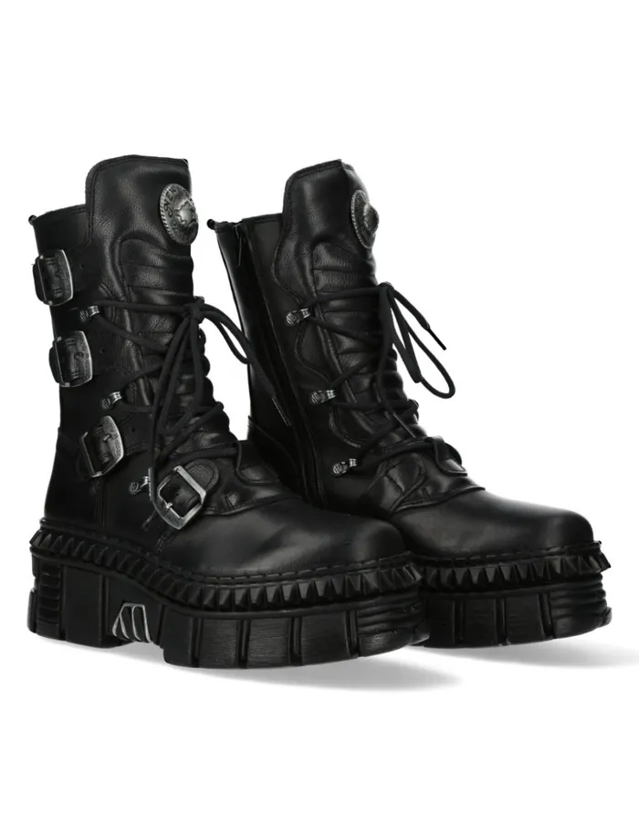 WomenMen MWall373S6 New Rock Boots