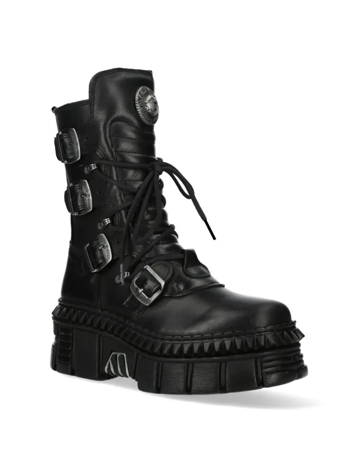 WomenMen MWall373S6 New Rock Boots WomenMen MWall373S6 New Rock Boots