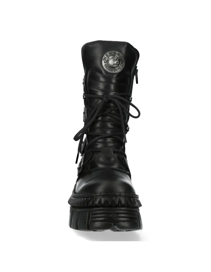 WomenMen MWall373S6 New Rock Boots WomenMen MWall373S6 New Rock Boots