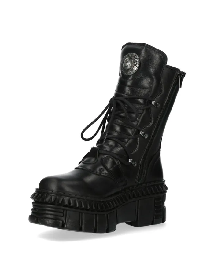 WomenMen MWall373S6 New Rock Boots WomenMen MWall373S6 New Rock Boots