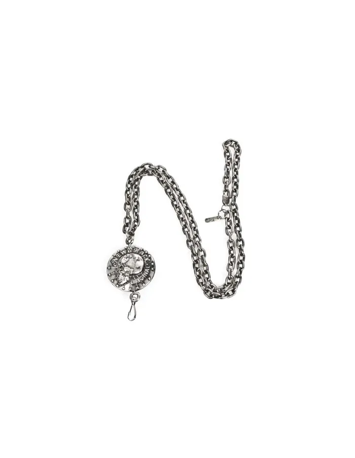 WomenMen Merchandising MNrhanging New Rock Necklace
