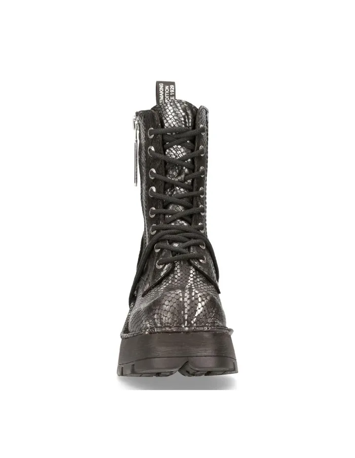 WomenMen Metallic M1045C10 New Rock Boots WomenMen Metallic M1045C10 New Rock Boots