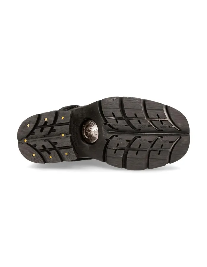WomenMen Metallic M1045C10 New Rock Boots WomenMen Metallic M1045C10 New Rock Boots