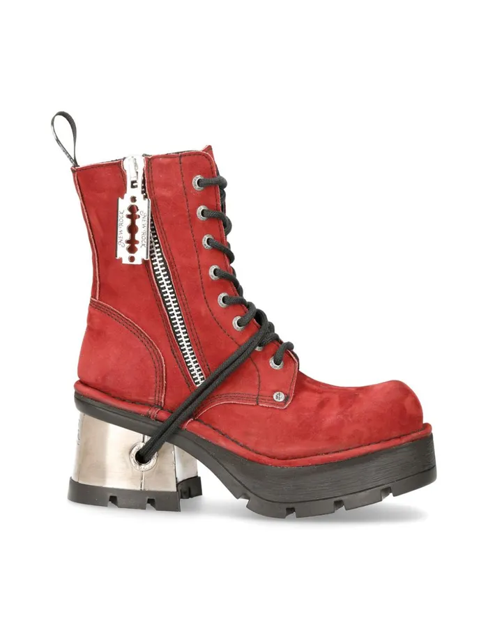 WomenMen Metallic M1045C15 New Rock Boots WomenMen Metallic M1045C15 New Rock Boots