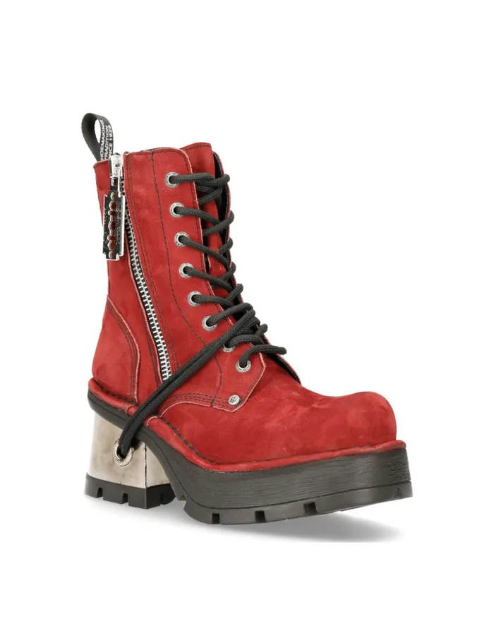 WomenMen Metallic M1045C15 New Rock Boots WomenMen Metallic M1045C15 New Rock Boots