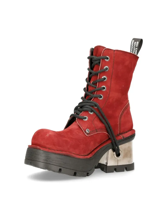WomenMen Metallic M1045C15 New Rock Boots WomenMen Metallic M1045C15 New Rock Boots