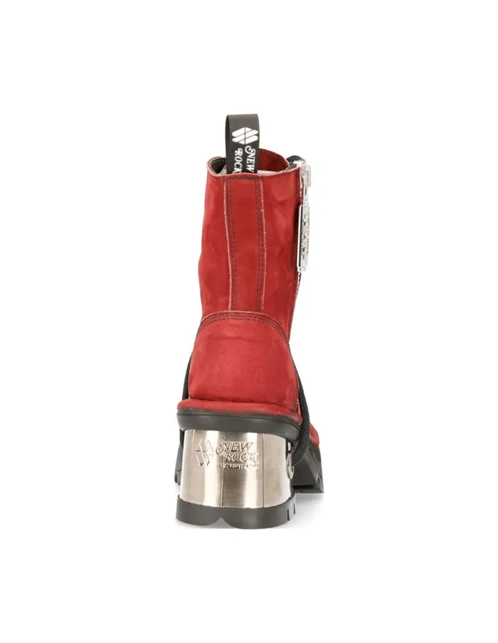 WomenMen Metallic M1045C15 New Rock Boots WomenMen Metallic M1045C15 New Rock Boots