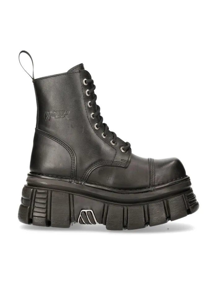 WomenMen Metallic MMili083cC19 New Rock Boots WomenMen Metallic MMili083cC19 New Rock Boots