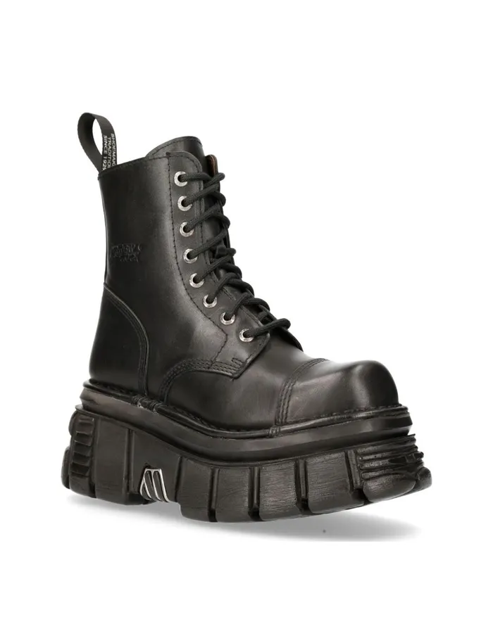 WomenMen Metallic MMili083cC19 New Rock Boots WomenMen Metallic MMili083cC19 New Rock Boots