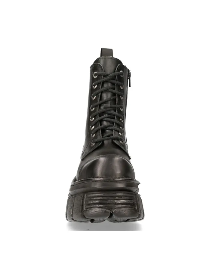 WomenMen Metallic MMili083cC19 New Rock Boots WomenMen Metallic MMili083cC19 New Rock Boots