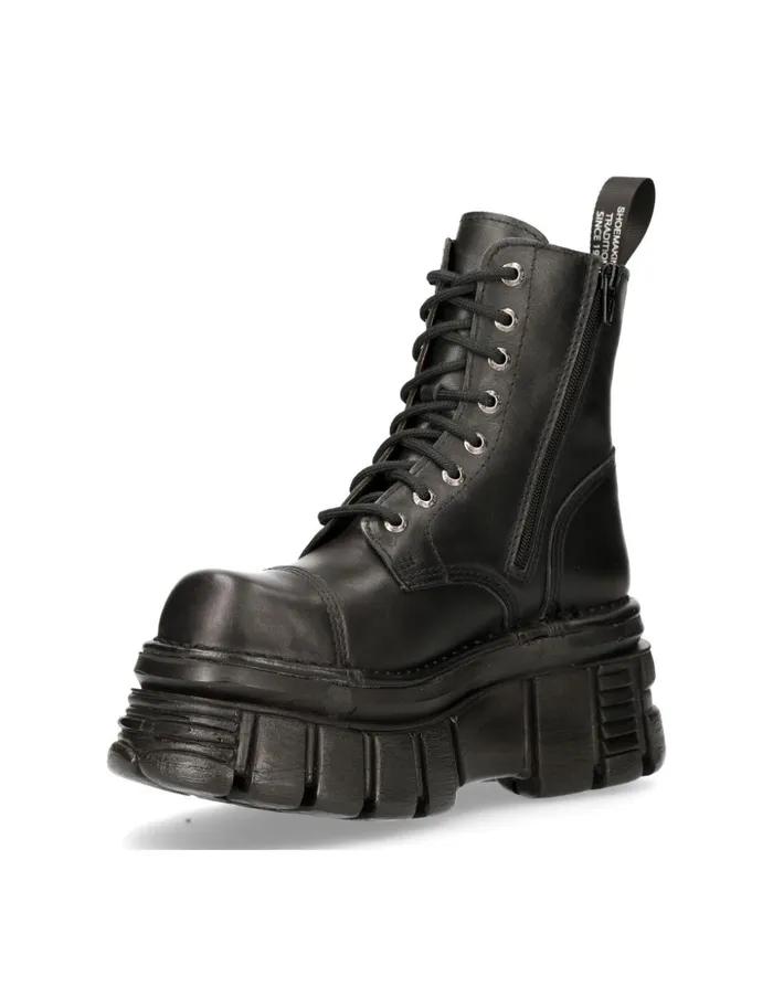 WomenMen Metallic MMili083cC19 New Rock Boots WomenMen Metallic MMili083cC19 New Rock Boots