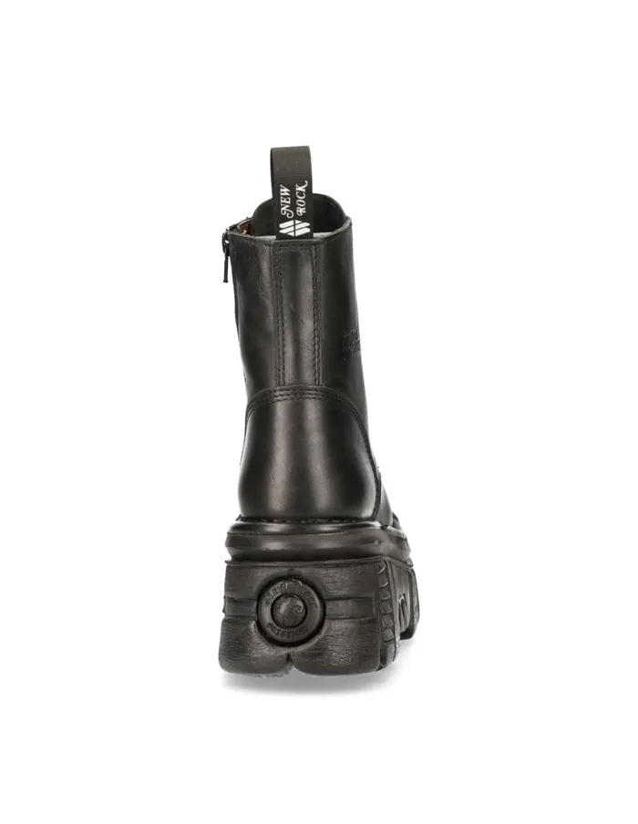 WomenMen Metallic MMili083cC19 New Rock Boots WomenMen Metallic MMili083cC19 New Rock Boots