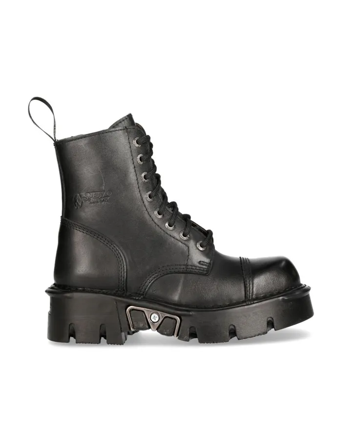 WomenMen Metallic MMili083cC20 New Rock Boots WomenMen Metallic MMili083cC20 New Rock Boots