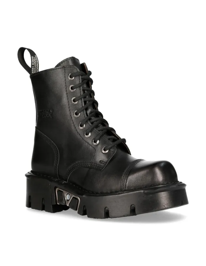 WomenMen Metallic MMili083cC20 New Rock Boots WomenMen Metallic MMili083cC20 New Rock Boots