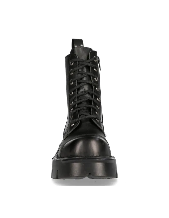 WomenMen Metallic MMili083cC20 New Rock Boots WomenMen Metallic MMili083cC20 New Rock Boots