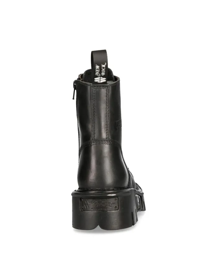 WomenMen Metallic MMili083cC20 New Rock Boots WomenMen Metallic MMili083cC20 New Rock Boots