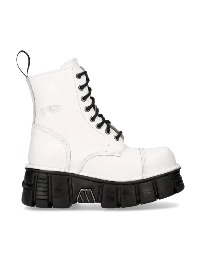 WomenMen Metallic MMili083cC9 New Rock Boots WomenMen Metallic MMili083cC9 New Rock Boots