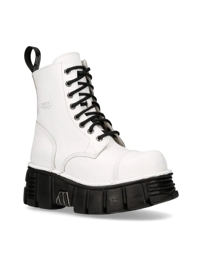 WomenMen Metallic MMili083cC9 New Rock Boots WomenMen Metallic MMili083cC9 New Rock Boots