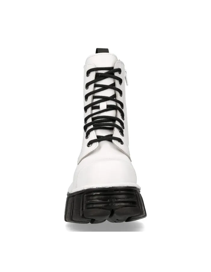 WomenMen Metallic MMili083cC9 New Rock Boots WomenMen Metallic MMili083cC9 New Rock Boots