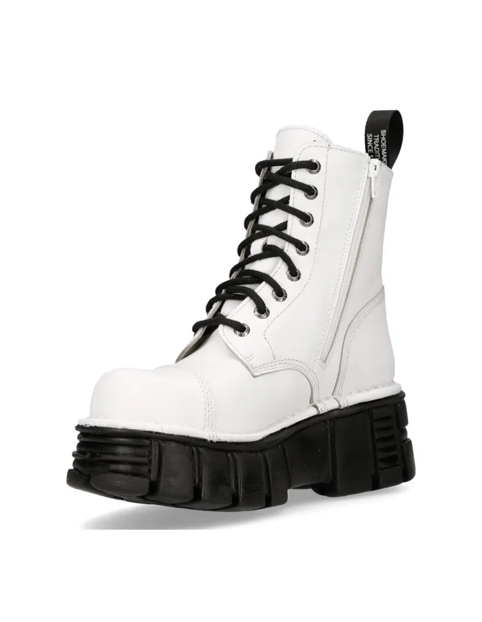 WomenMen Metallic MMili083cC9 New Rock Boots WomenMen Metallic MMili083cC9 New Rock Boots