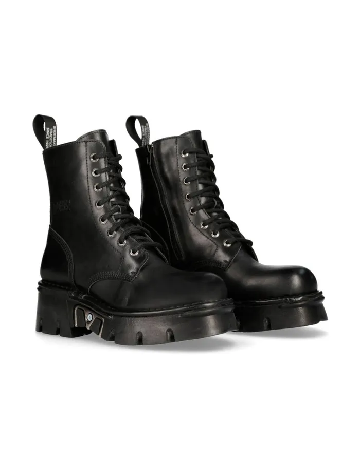 WomenMen Metallic MMili084cC14 New Rock Boots