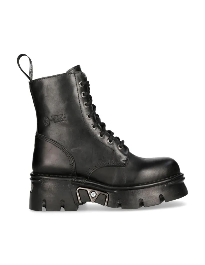 WomenMen Metallic MMili084cC14 New Rock Boots WomenMen Metallic MMili084cC14 New Rock Boots
