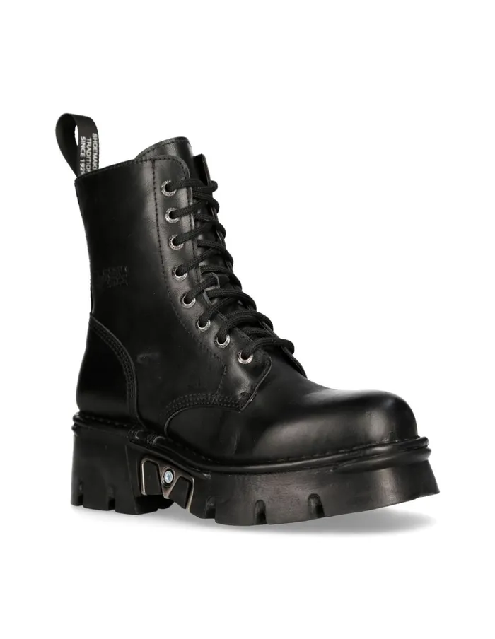 WomenMen Metallic MMili084cC14 New Rock Boots WomenMen Metallic MMili084cC14 New Rock Boots