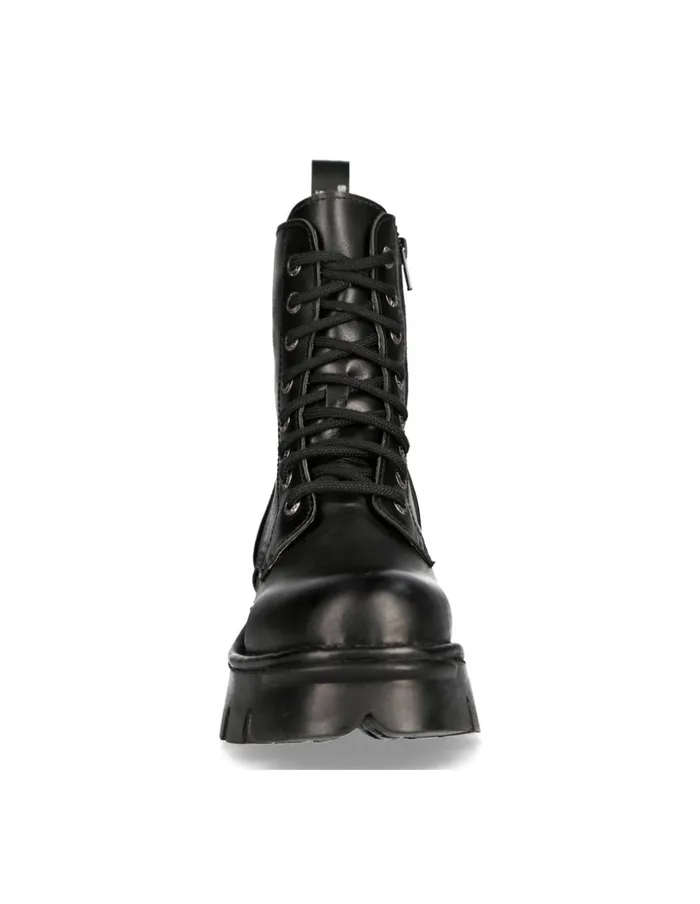 WomenMen Metallic MMili084cC14 New Rock Boots WomenMen Metallic MMili084cC14 New Rock Boots
