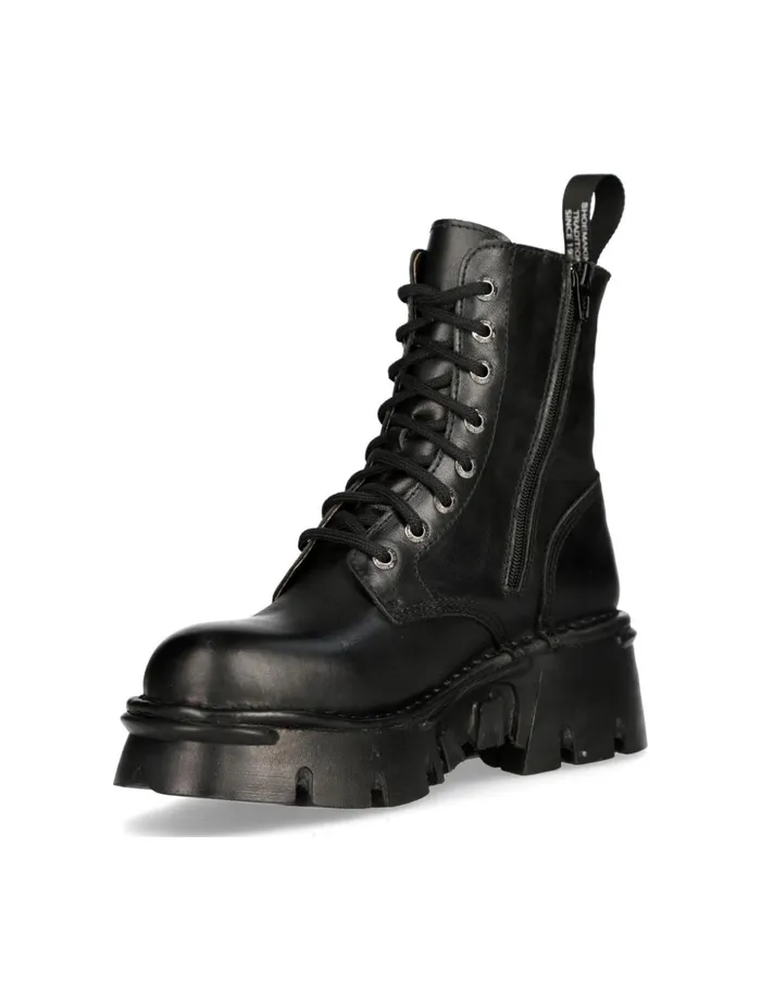 WomenMen Metallic MMili084cC14 New Rock Boots WomenMen Metallic MMili084cC14 New Rock Boots
