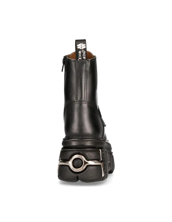 WomenMen Metallic MNewmili083S37 New Rock Boots WomenMen Metallic MNewmili083S37 New Rock Boots