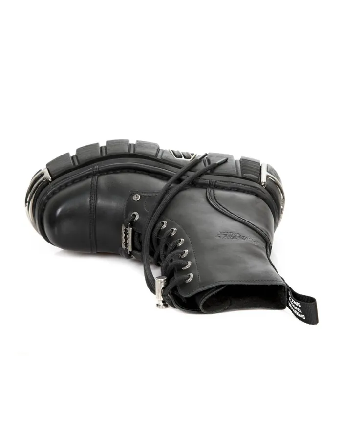 WomenMen Metallic MNewmili083S37 New Rock Boots WomenMen Metallic MNewmili083S37 New Rock Boots
