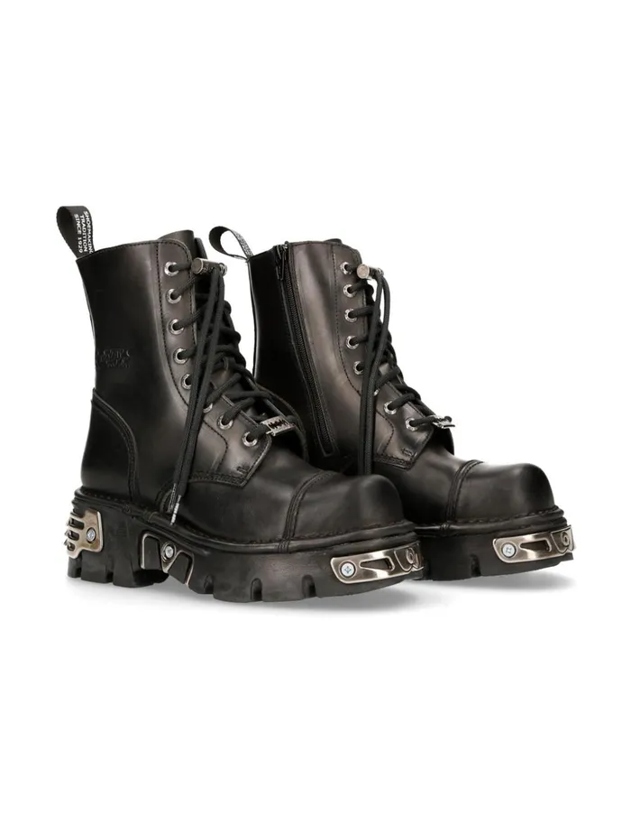WomenMen Metallic MNewmili083cC10 New Rock Boots