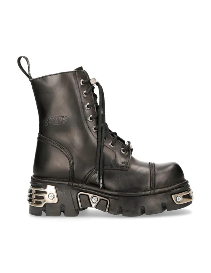 WomenMen Metallic MNewmili083cC10 New Rock Boots WomenMen Metallic MNewmili083cC10 New Rock Boots