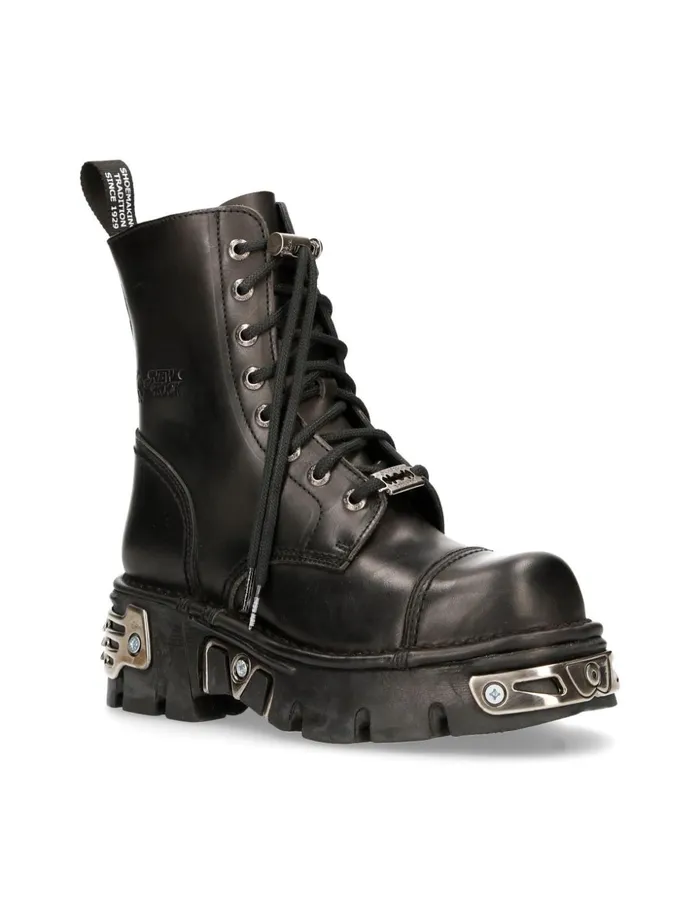 WomenMen Metallic MNewmili083cC10 New Rock Boots WomenMen Metallic MNewmili083cC10 New Rock Boots