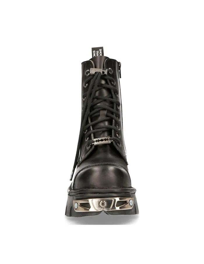 WomenMen Metallic MNewmili083cC10 New Rock Boots WomenMen Metallic MNewmili083cC10 New Rock Boots