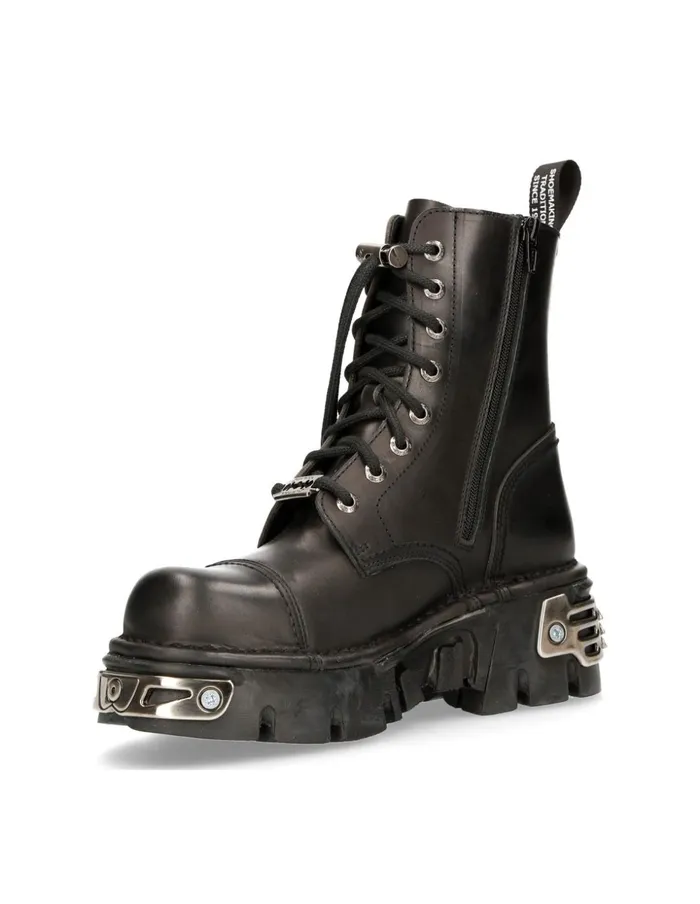 WomenMen Metallic MNewmili083cC10 New Rock Boots WomenMen Metallic MNewmili083cC10 New Rock Boots