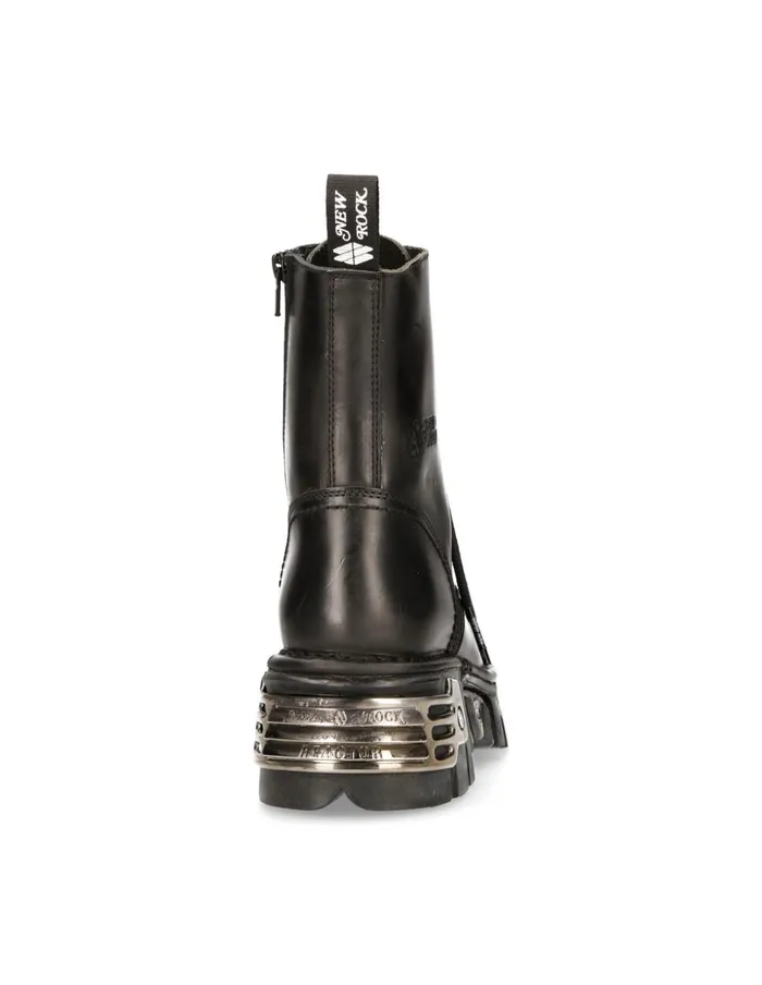 WomenMen Metallic MNewmili083cC10 New Rock Boots WomenMen Metallic MNewmili083cC10 New Rock Boots