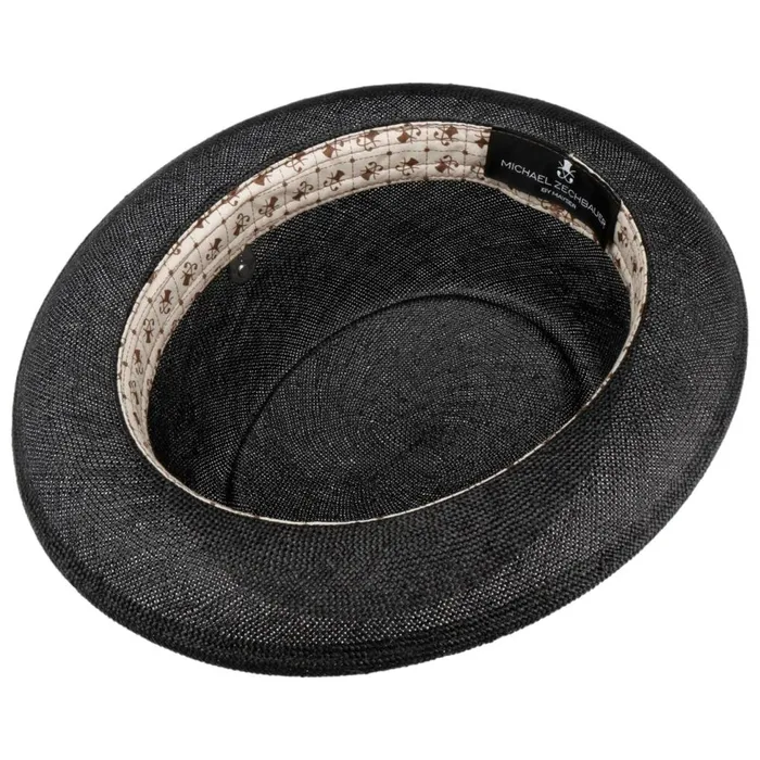 WomenMen Pork Pie Hats Mayser Uni Sisal Pork Pie Straw Hat Zechbauer Black WomenMen Pork Pie Hats Mayser Uni Sisal Pork Pie Straw Hat Zechbauer Black