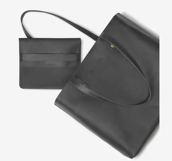 WomenMen Rhodes Leather Tote Black Full Grain JohnstonandMurphy Totes WomenMen Rhodes Leather Tote Black Full Grain JohnstonandMurphy Totes