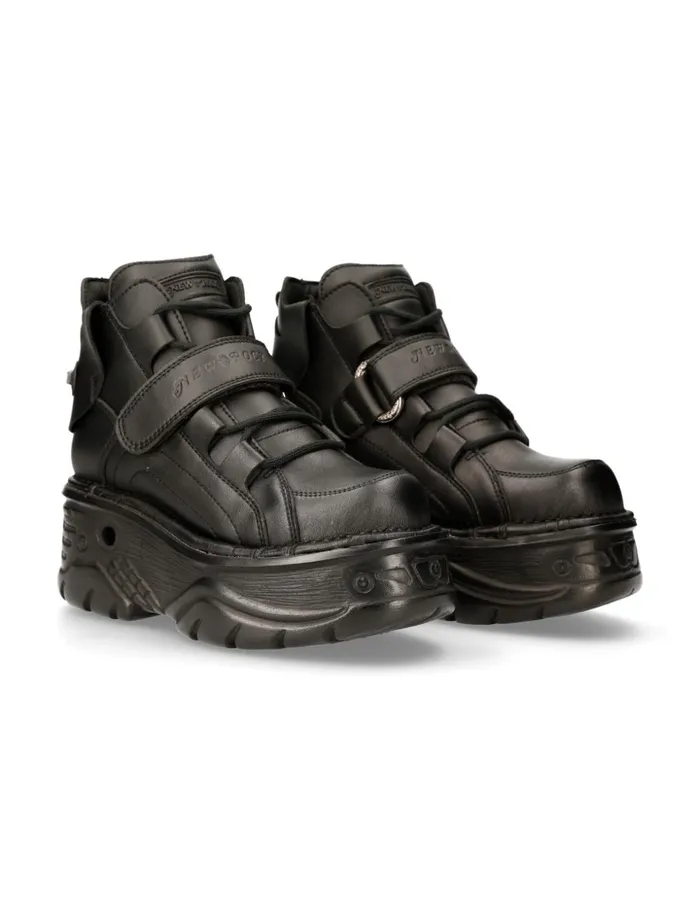 WomenMen Shoe Metallic M714V2 New Rock Booties