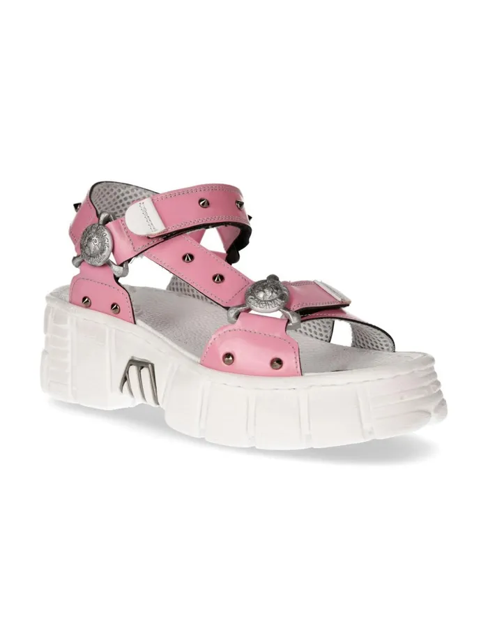 WomenMen Tower MBios120C5 New Rock Sandals WomenMen Tower MBios120C5 New Rock Sandals
