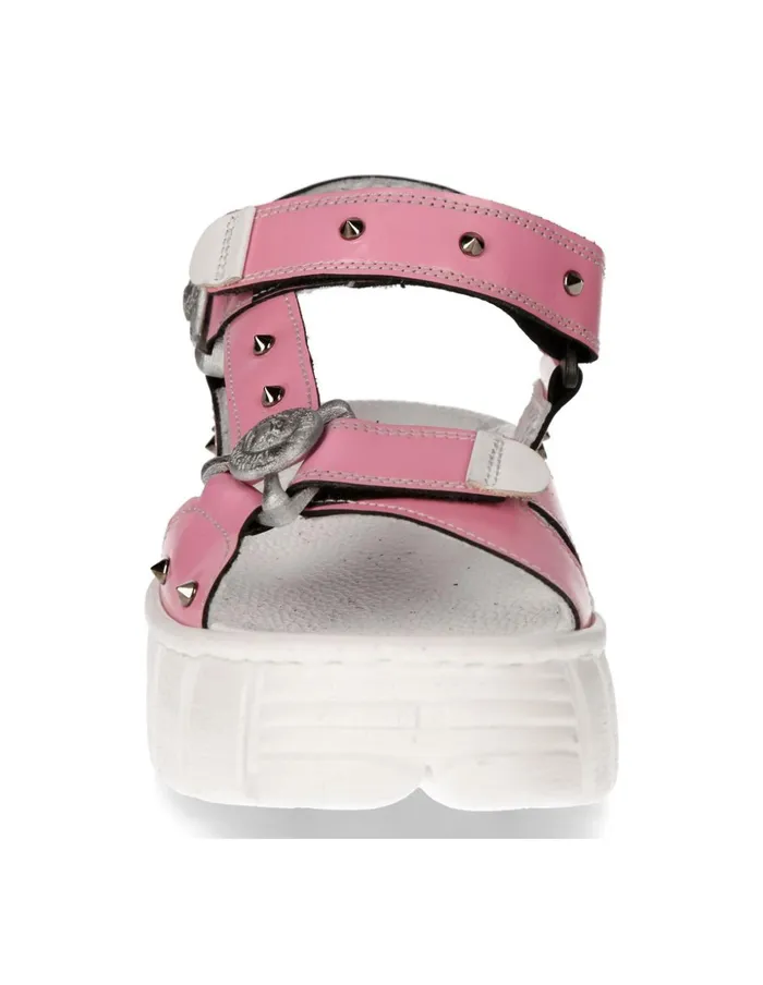 WomenMen Tower MBios120C5 New Rock Sandals WomenMen Tower MBios120C5 New Rock Sandals