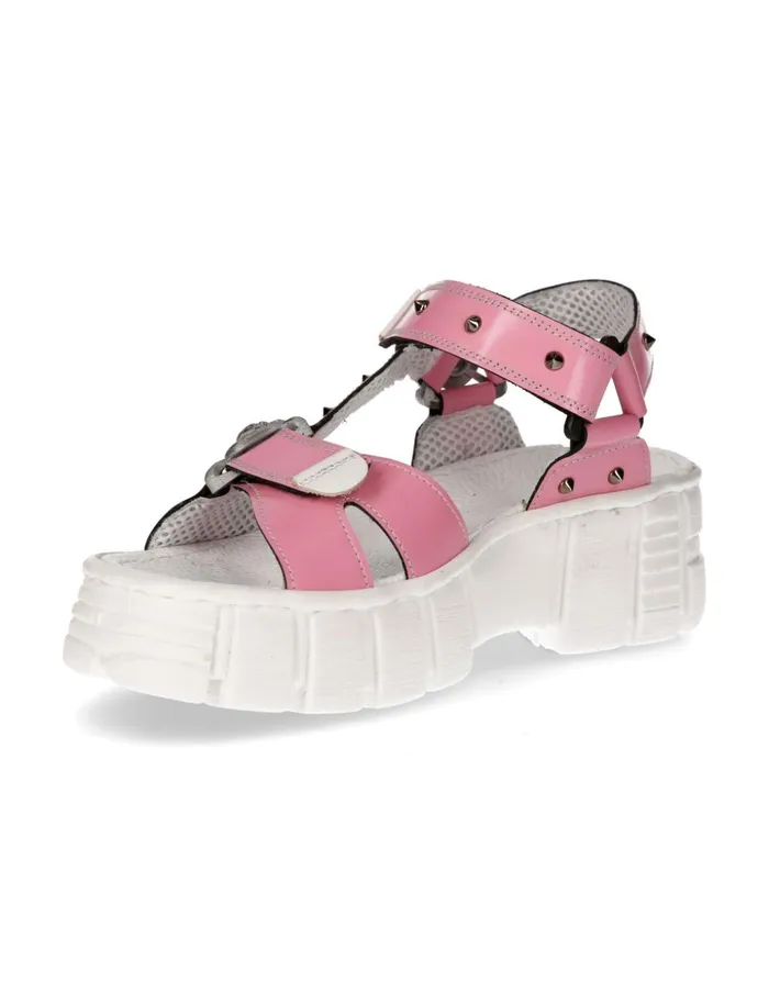 WomenMen Tower MBios120C5 New Rock Sandals WomenMen Tower MBios120C5 New Rock Sandals