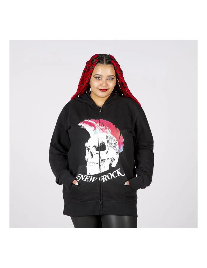 WomenMen WNrhoodie15S1 New Rock Hoodies