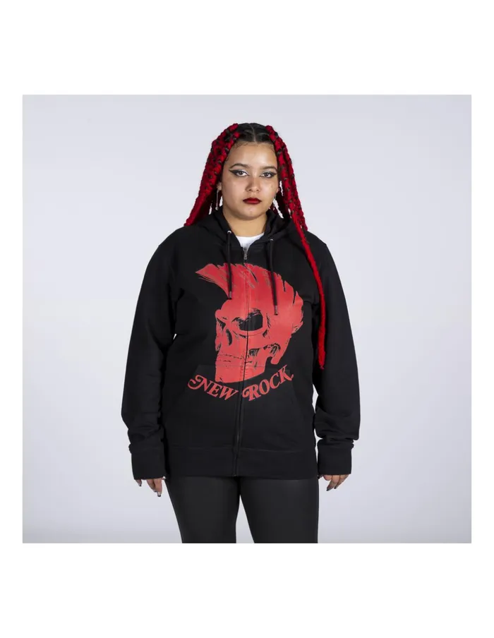 WomenMen WNrhoodie17S1 New Rock Hoodies