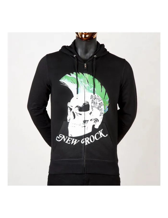 WomenMen WNrhoodie9S1 New Rock Hoodies