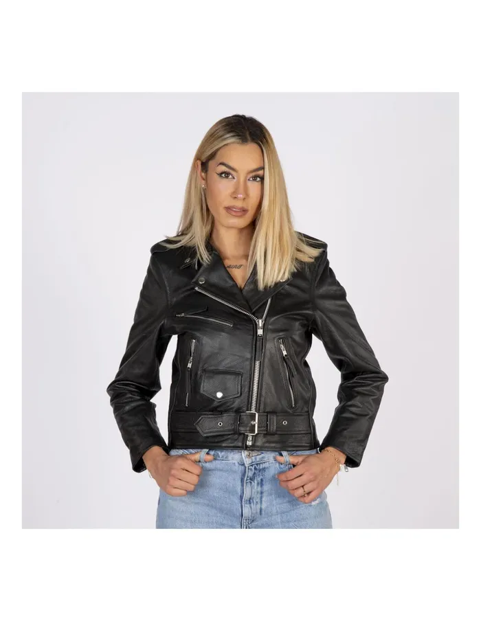 WomenMen WNrlwj025S1 New Rock Jackets