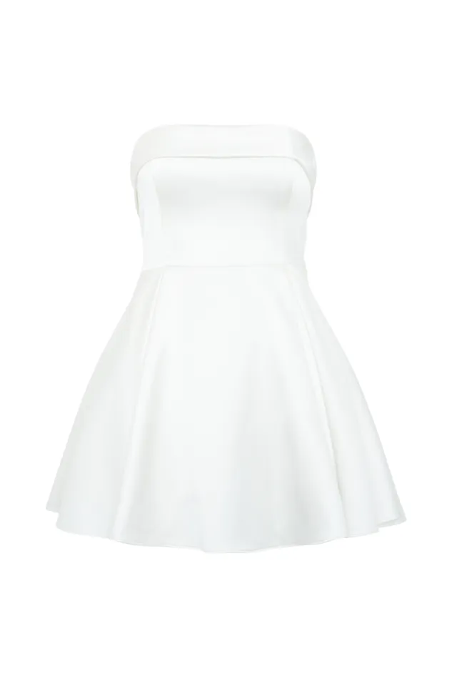 Women Meshki Dresses Eileen Mini Dress 8211 White