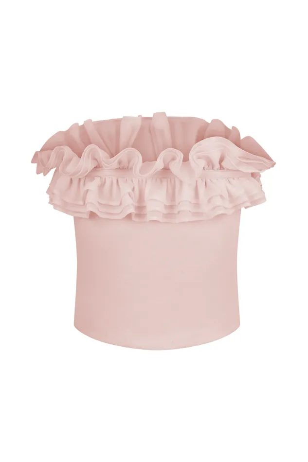 Women Meshki Tops Jennie Ruffle Off Shoulder Top 8211 Ballet Pink